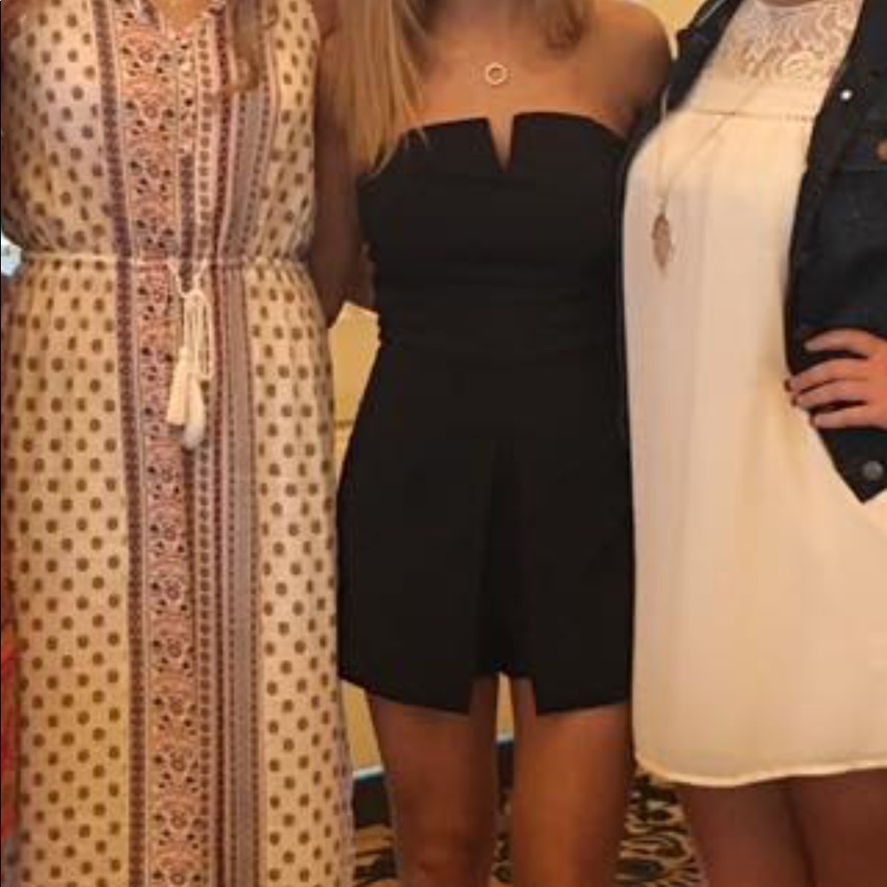 Black romper